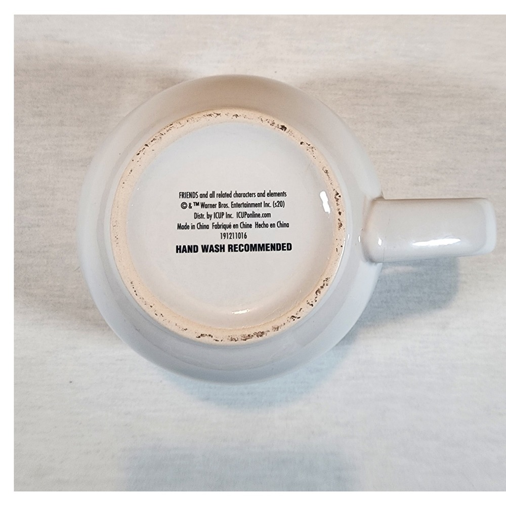 Friends Central Perk Coffee Mug 24oz White Ceramic Oversized Soup Cup - Picture 6 of 6